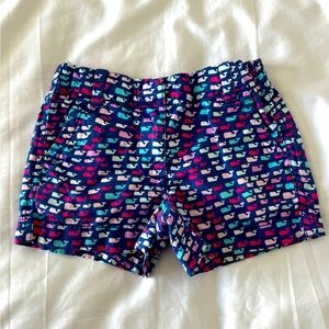 Girls Vineyards Vine size 5 whale shorts